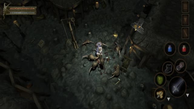 Baldur’s Gate: Dark Alliance APK screenshot 5