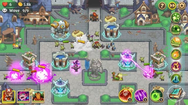 Empire Defender: Offline Games screenshot 2