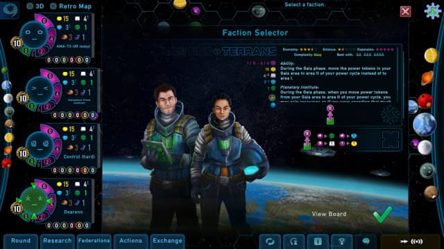 Gaia Project APK screenshot 1