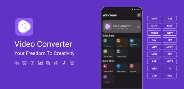 Video Converter Pro APK screenshot 1