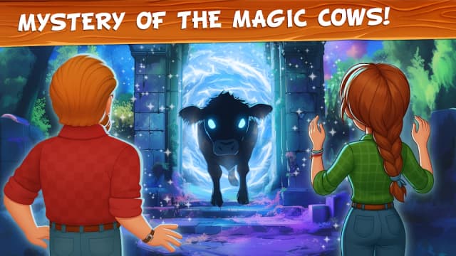 Farm Town: Happy farming Day & food farm game City screenshot 1
