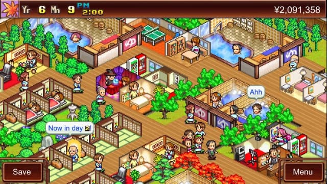 Hot Springs Story screenshot 1