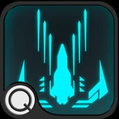Galaxy shooter: Alien warfighter attack icon