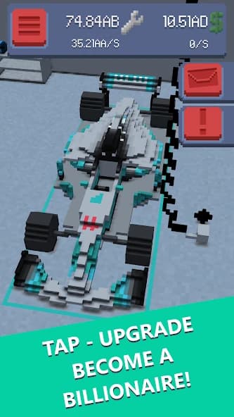 Formula Clicker - Idle Racing Manager Tycoon screenshot 2