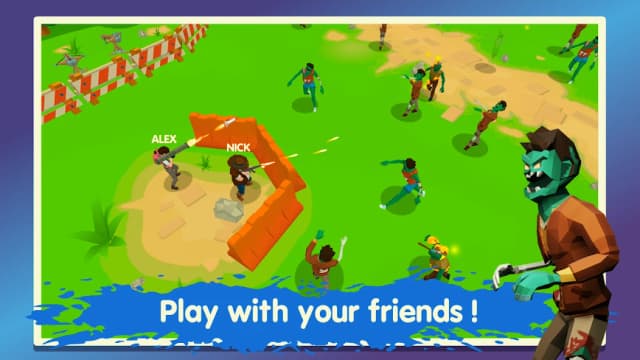 Two Guys & Zombies 3D APK screenshot 1