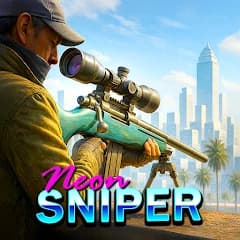 Vice Sniper: Crime Shooting 3D APK icon