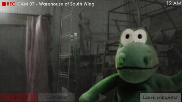 Five Nights with Froggy 2 screenshot 5