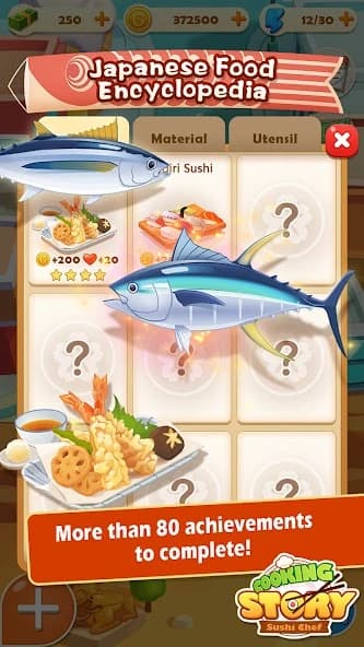 Sushi Master - Cooking story screenshot 3