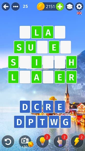 Word Tango : Find the words screenshot 2