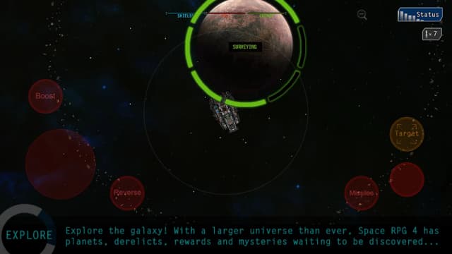 Space RPG 4 screenshot 1