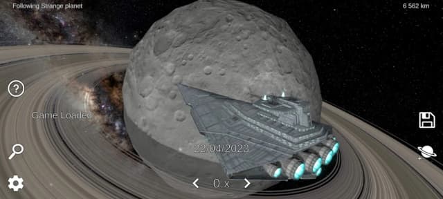 Solar System Simulator APK screenshot 3