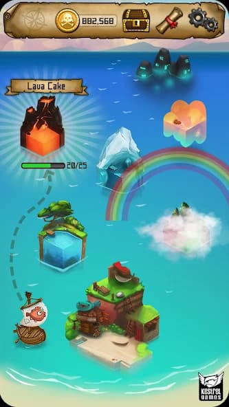 Rule with an Iron Fish: A Pirate Fishing RPG screenshot 5