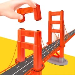 Pocket World 3D - Assemble models unique puzzle icon