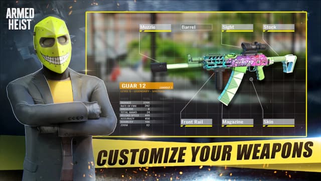 Armed Heist screenshot 3