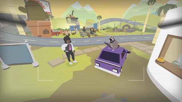 Donut County APK screenshot 2