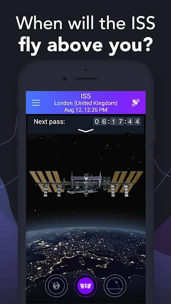Satellite Tracker by Star Walk APK screenshot 3