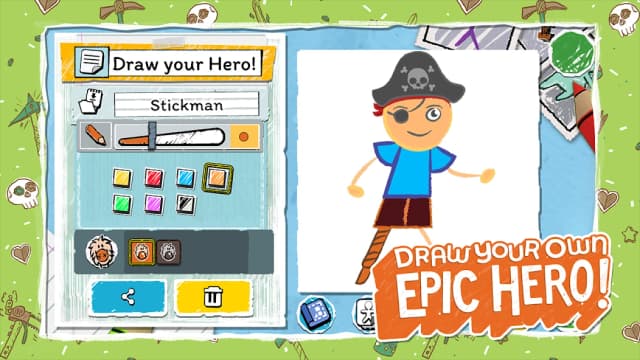 Draw a Stickman: EPIC 3 screenshot 1