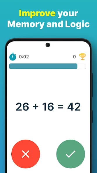 Math Exercises for the brain, Puzzles Math Game screenshot 5