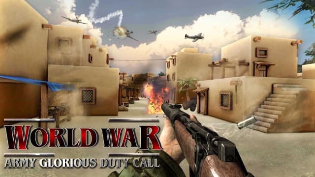 World War II Army Glorious Duty Mission screenshot 1