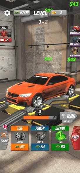 Dyno 2 Race (MOD, Unlimited Money) 1.9.3 screenshot 1