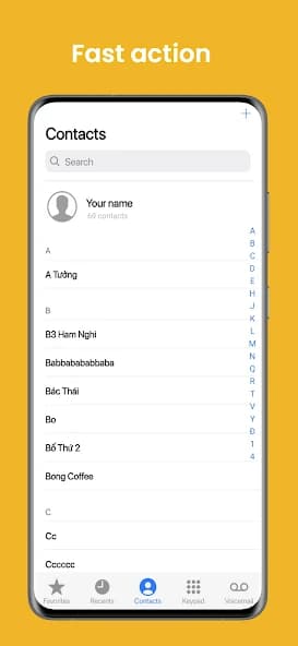 iCall – iOS Dialer, iPhone Call Pro APK screenshot 1
