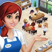 Food Street - Restaurant Management & Food Game icon