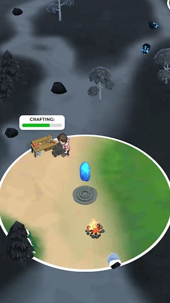 Color Invaders Idle APK screenshot 1