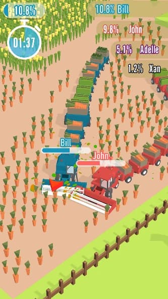Harvest.io – Farming Arcade in 3D screenshot 3