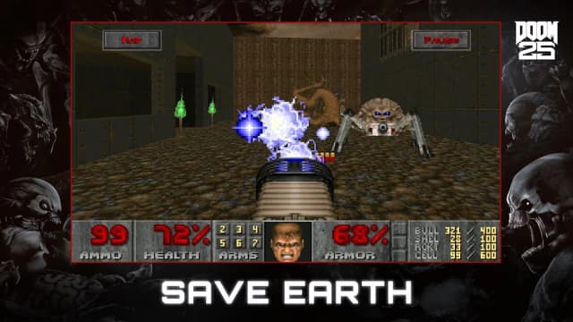DOOM II APK screenshot 3