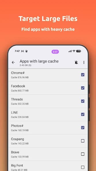 1Tap Cleaner Pro APK screenshot 5