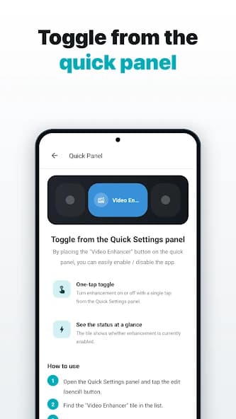 Video Enhancer Pro APK screenshot 3