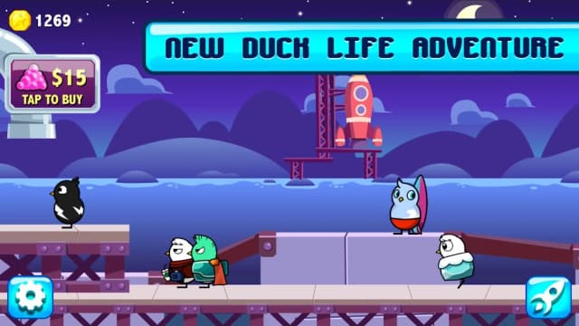 Duck Life: Space APK screenshot 2