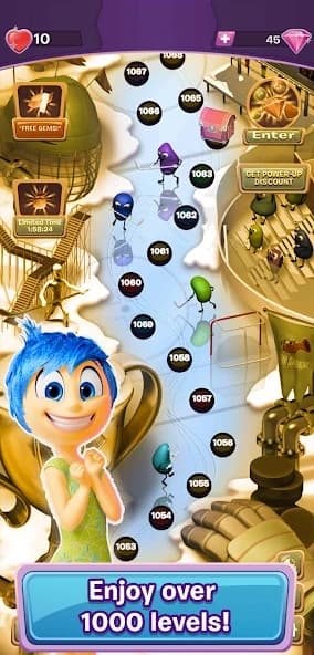 Inside Out Thought Bubbles screenshot 2