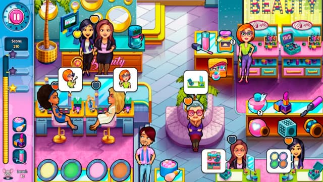 Sally's Salon: Kiss & Make-Up screenshot 2