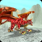 DRAGON SIM ONLINE: BE A DRAGON icon