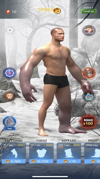 Idle Transformation screenshot 5