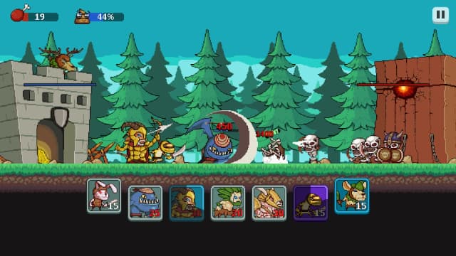 Monsters War: Epic TD Strategy Offline Games screenshot 1