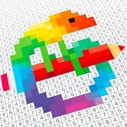 Pixel Art: Color by Number icon