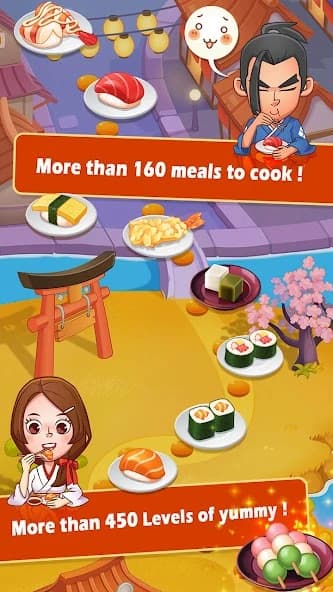 Sushi Master - Cooking story screenshot 2