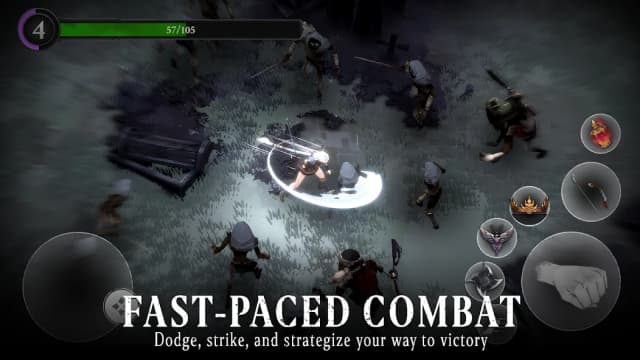 Soul Huntress: Dungeon Crawler screenshot 3