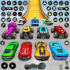 Impossible Car Stunt Games: Extreme Racing Tracks icon