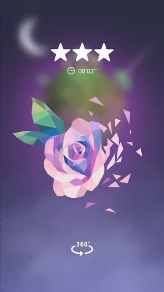 Poly Star : Prince story screenshot 1