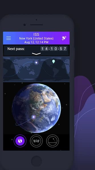 Satellite Tracker by Star Walk APK screenshot 2