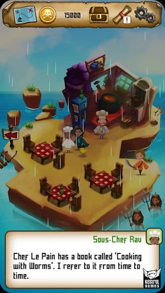 Rule with an Iron Fish: A Pirate Fishing RPG screenshot 4