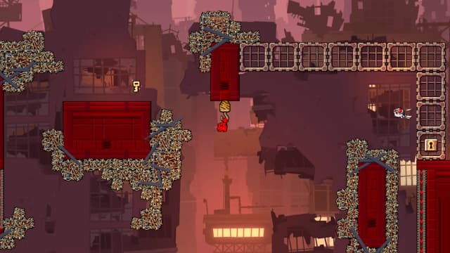 Super Meat Boy Forever APK screenshot 3