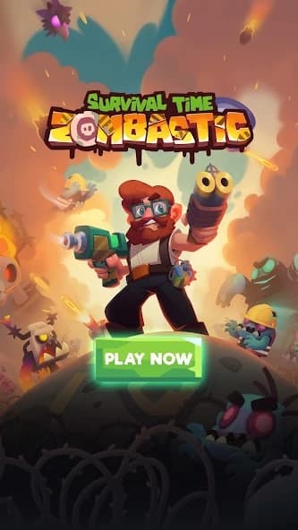 Zombastic: Survival game APK screenshot 1