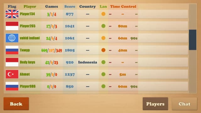 Real Chess (Full) 2.63 screenshot 3