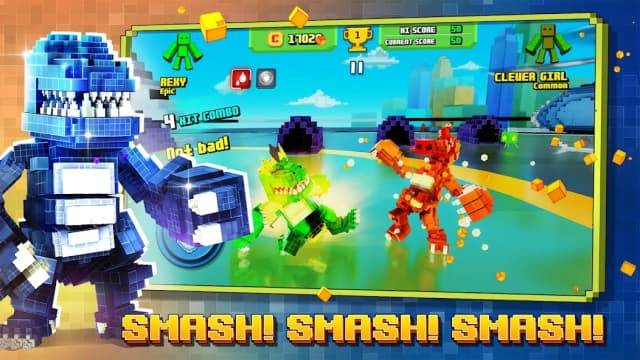 Super Pixel Heroes (MOD, Unlimited Coins) 1.2.162 screenshot 4