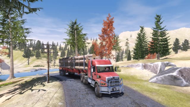 Offroad Masters: 4×4 Simulator APK screenshot 1