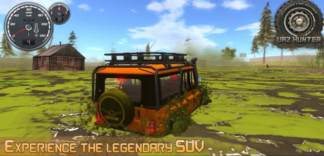 Russian Car Driver UAZ HUNTER APK screenshot 1